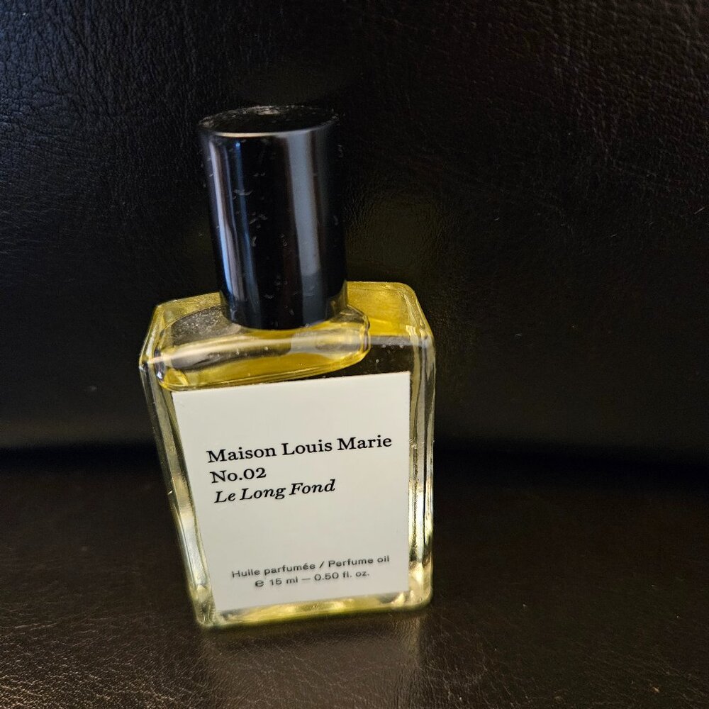 Maison Louie Marie No. 02 Le Long Fond perfume oil 95% left